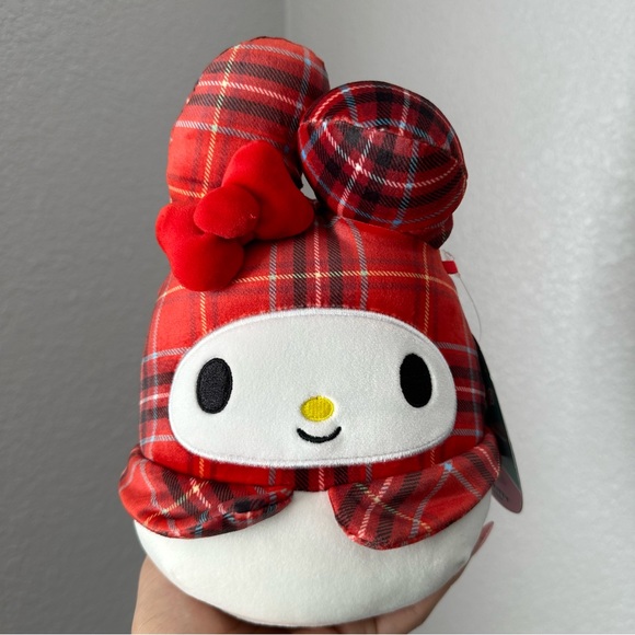 Squishmallows Other - 6.5” My Melody Hello Kitty & Friends Squishmallows NWT